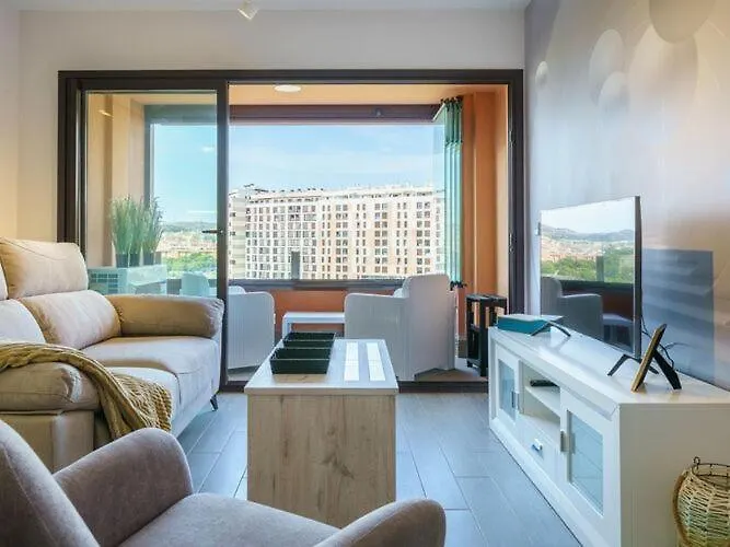 Apartment In Malaga