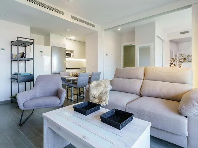 Apartment In Malaga