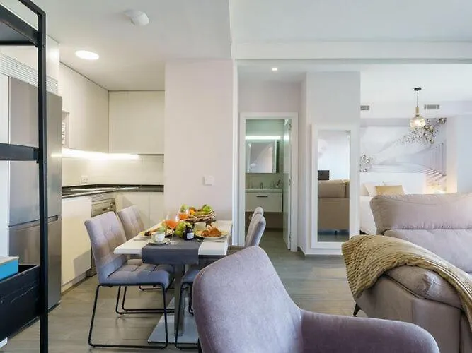 Apartment In Malaga