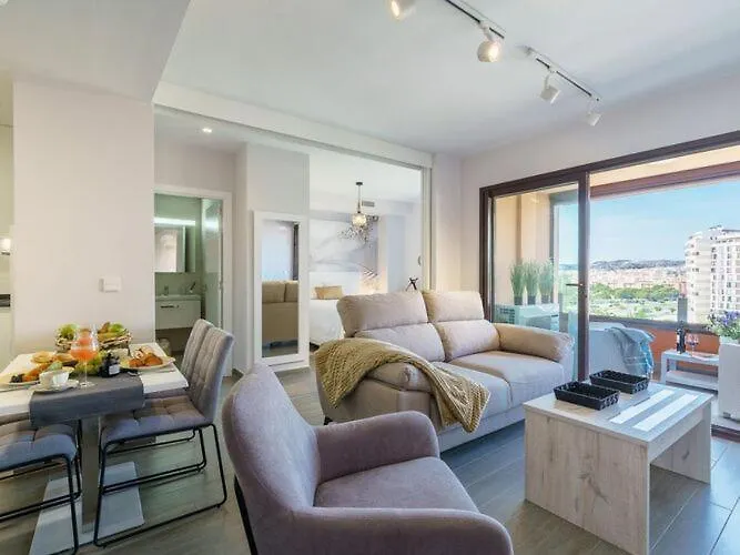Apartment In Malaga