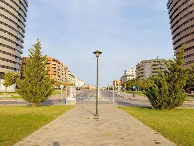Apartment In Málaga Spanyolország