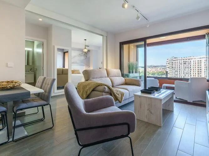 Apartment In Málaga 0*,  Spanyolország