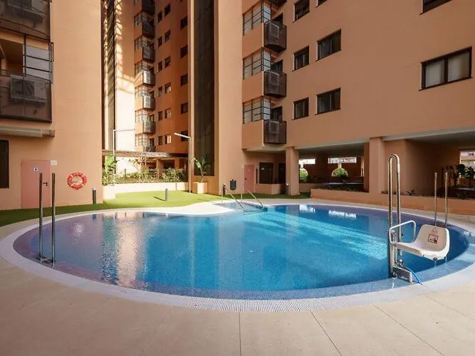 Apartment In Málaga 0*,  Spanyolország